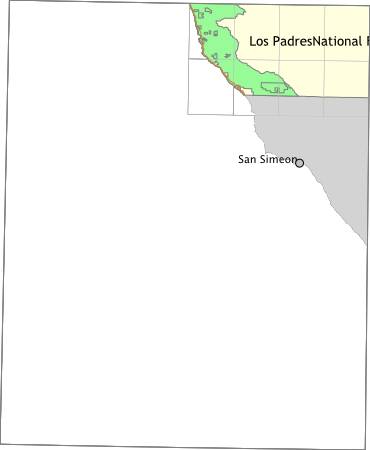 Map of Quadrangle