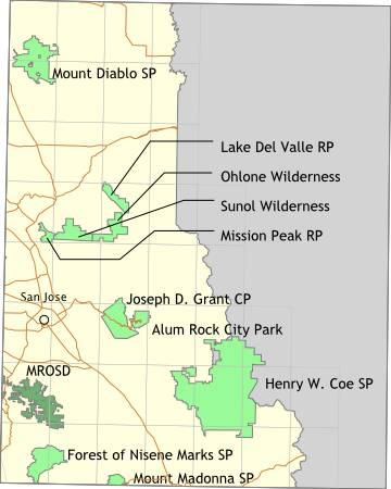 Map of Quadrangle