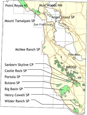 Map of Quadrangle