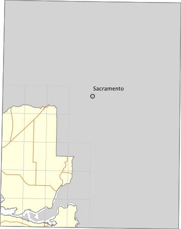 Map of Quadrangle