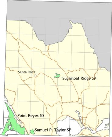 Map of Quadrangle