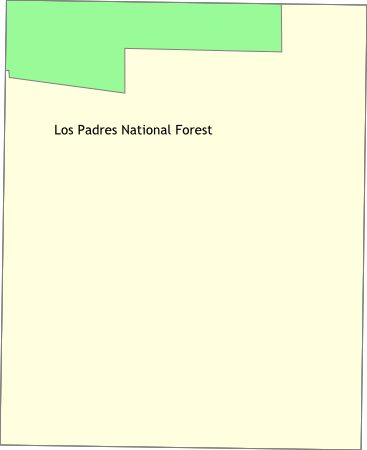 Map of Quadrangle