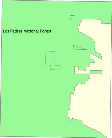 Map of Quadrangle