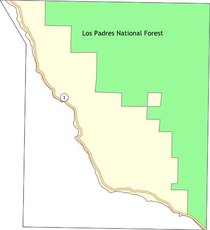 Map of Quadrangle