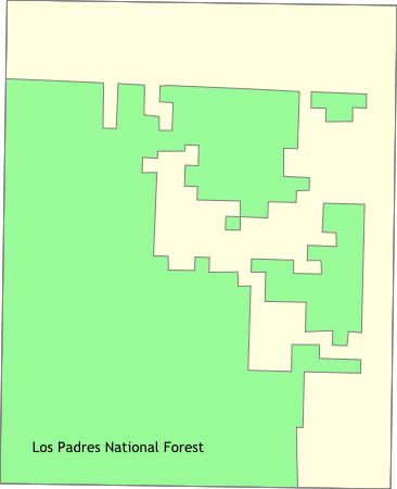 Map of Quadrangle