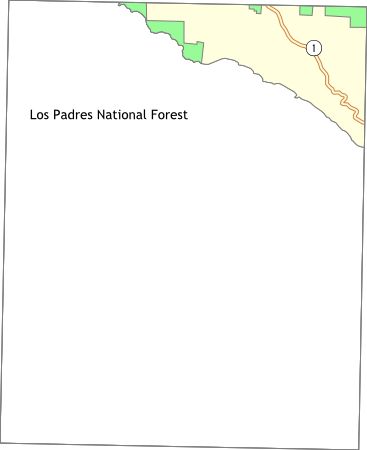 Map of Quadrangle