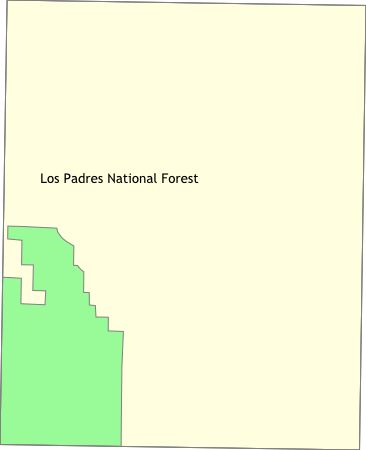 Map of Quadrangle