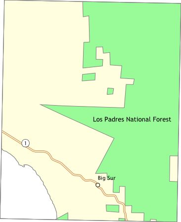 Map of Quadrangle