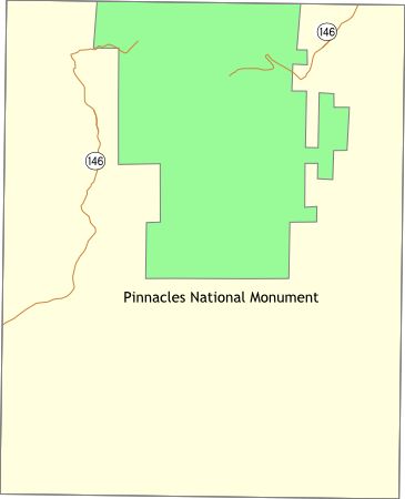 Map of Quadrangle