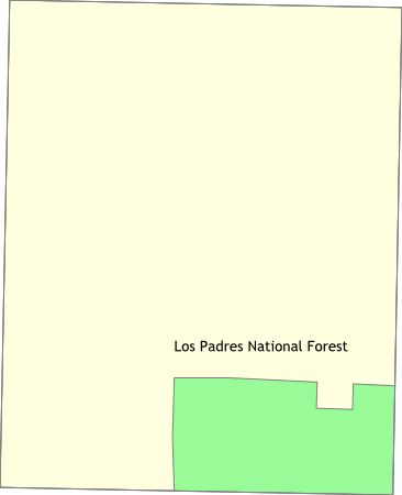 Map of Quadrangle