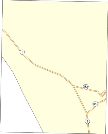 Map of Quadrangle