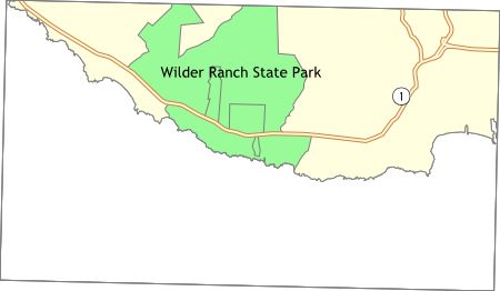 Map of Quadrangle