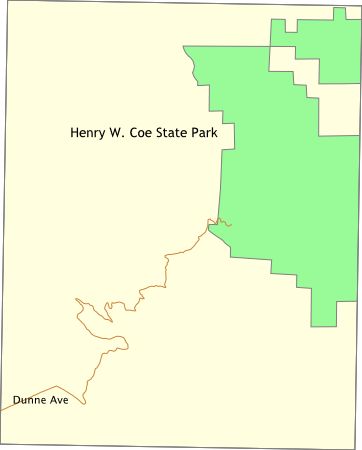 Map of Quadrangle