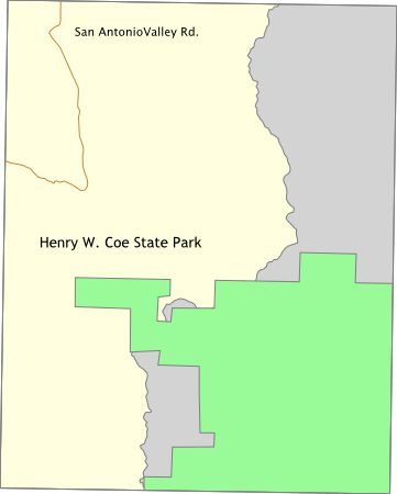 Map of Quadrangle