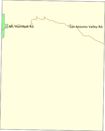 Map of Quadrangle