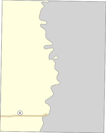 Map of Quadrangle