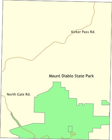 Map of Quadrangle