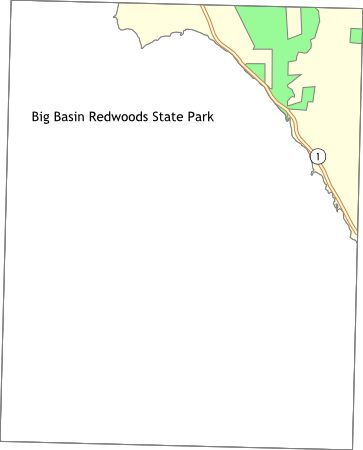 Map of Quadrangle