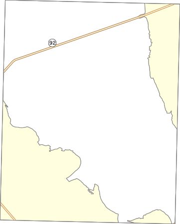 Map of Quadrangle