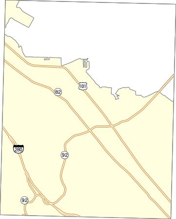 Map of Quadrangle