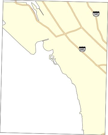 Map of Quadrangle