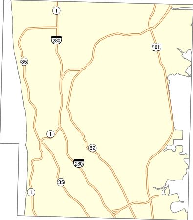 Map of Quadrangle