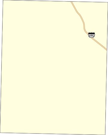 Map of Quadrangle