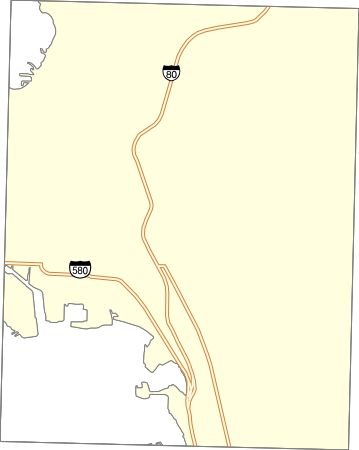 Map of Quadrangle
