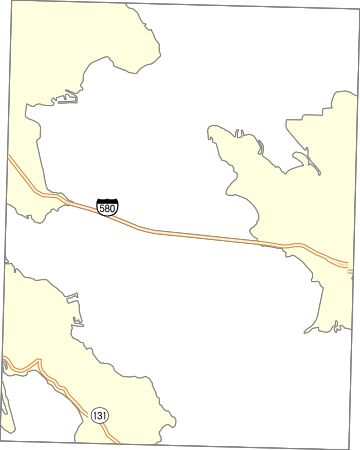 Map of Quadrangle