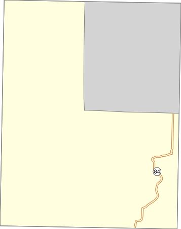 Map of Quadrangle