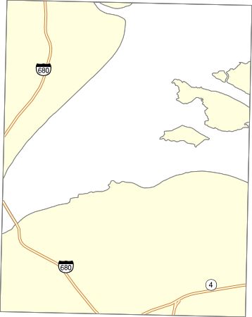 Map of Quadrangle