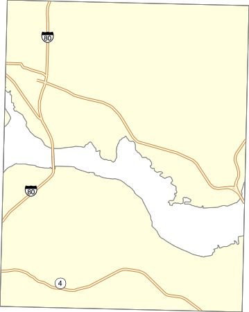 Map of Quadrangle