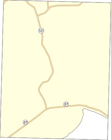 Map of Quadrangle