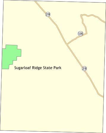 Map of Quadrangle