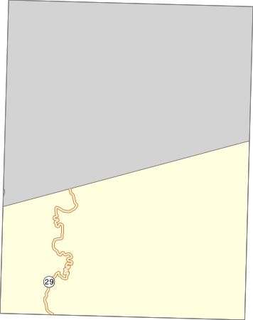 Map of Quadrangle